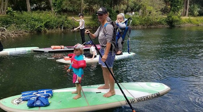 10 Top Tips to Paddle with Children