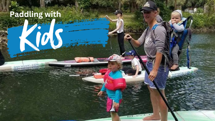 10 Top Tips to Paddle with Children