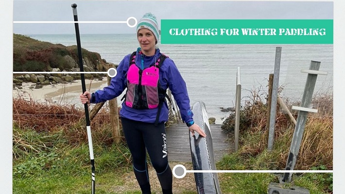 Winter SUP Clothing