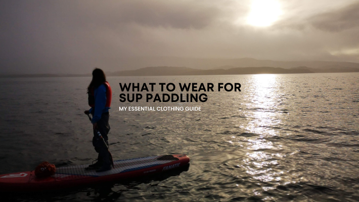 What to Wear for SUP Paddling: My Essential Clothing Guide!