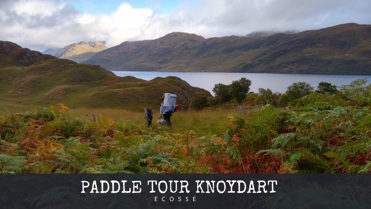 Circuit de Paddle à Knoydat | Ecosse