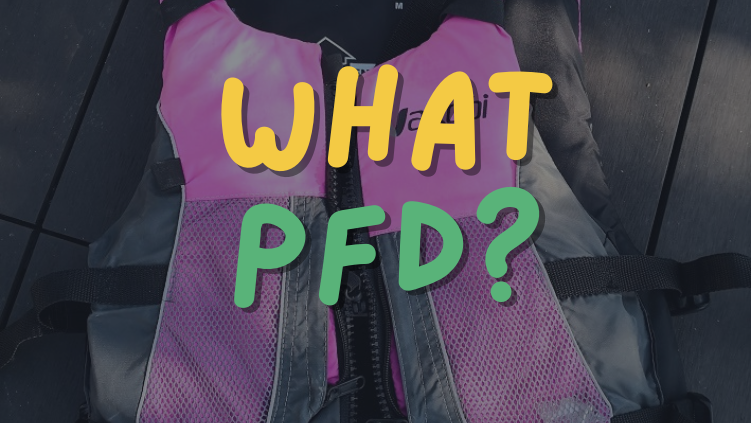 What PFD for SUP?